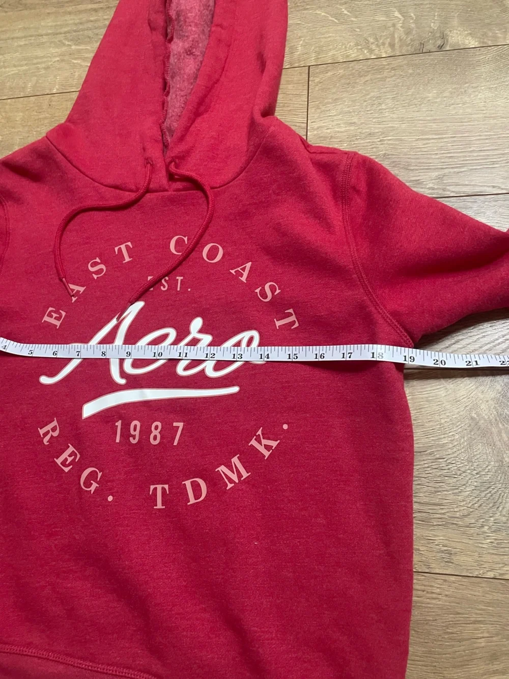 Aero Athletic Dept Pullover Hoodie size small - Picture 9 of 12